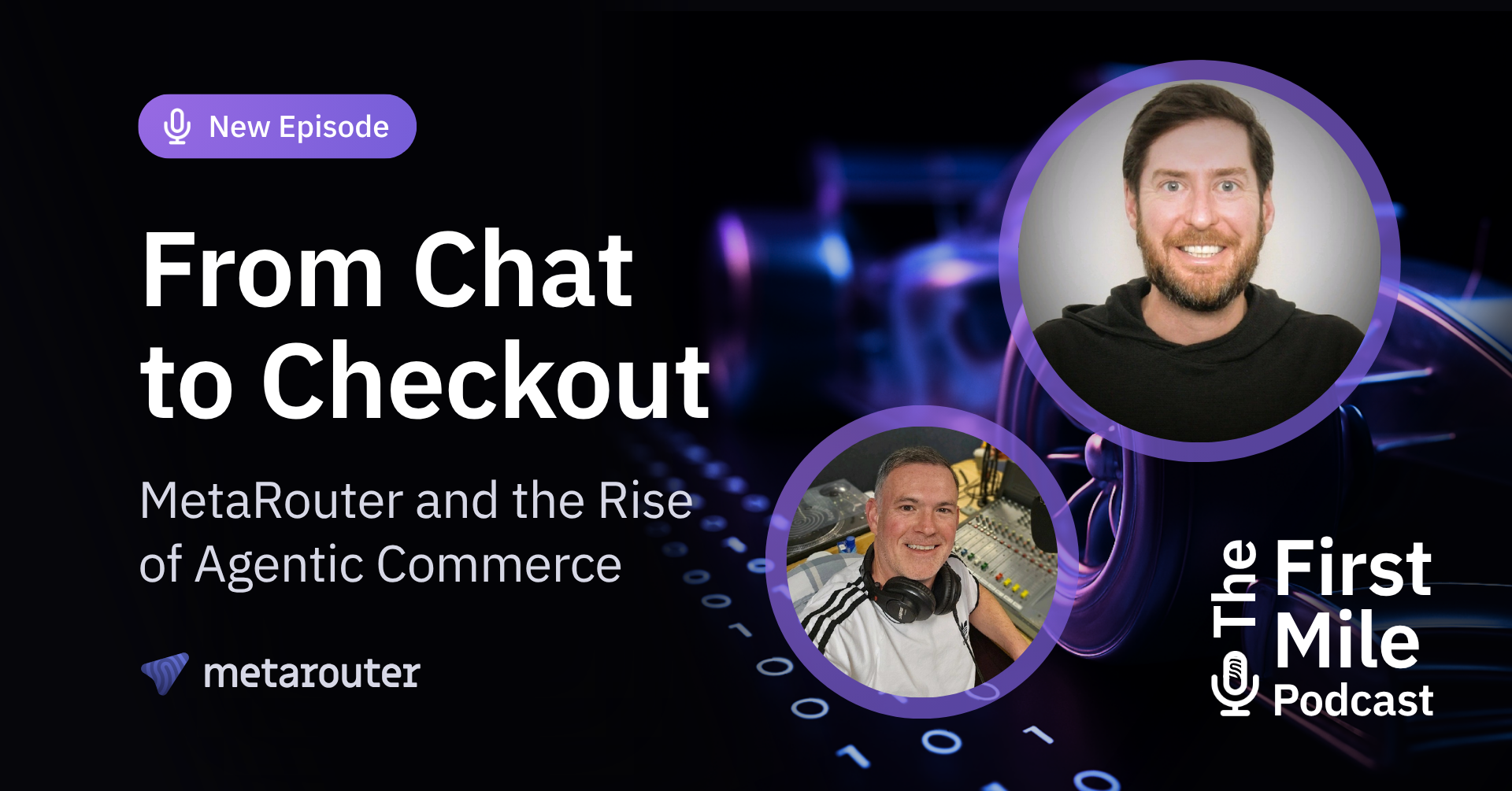 When Commerce Starts Talking Back: The First Mile in the Age of AI. When Chat Meets Checkout.