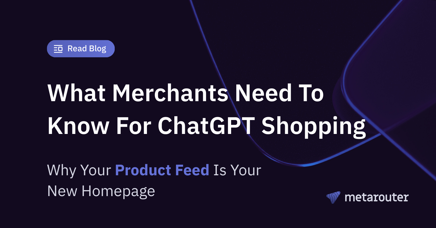 What Merchants Need To Know For ChatGPT Shopping