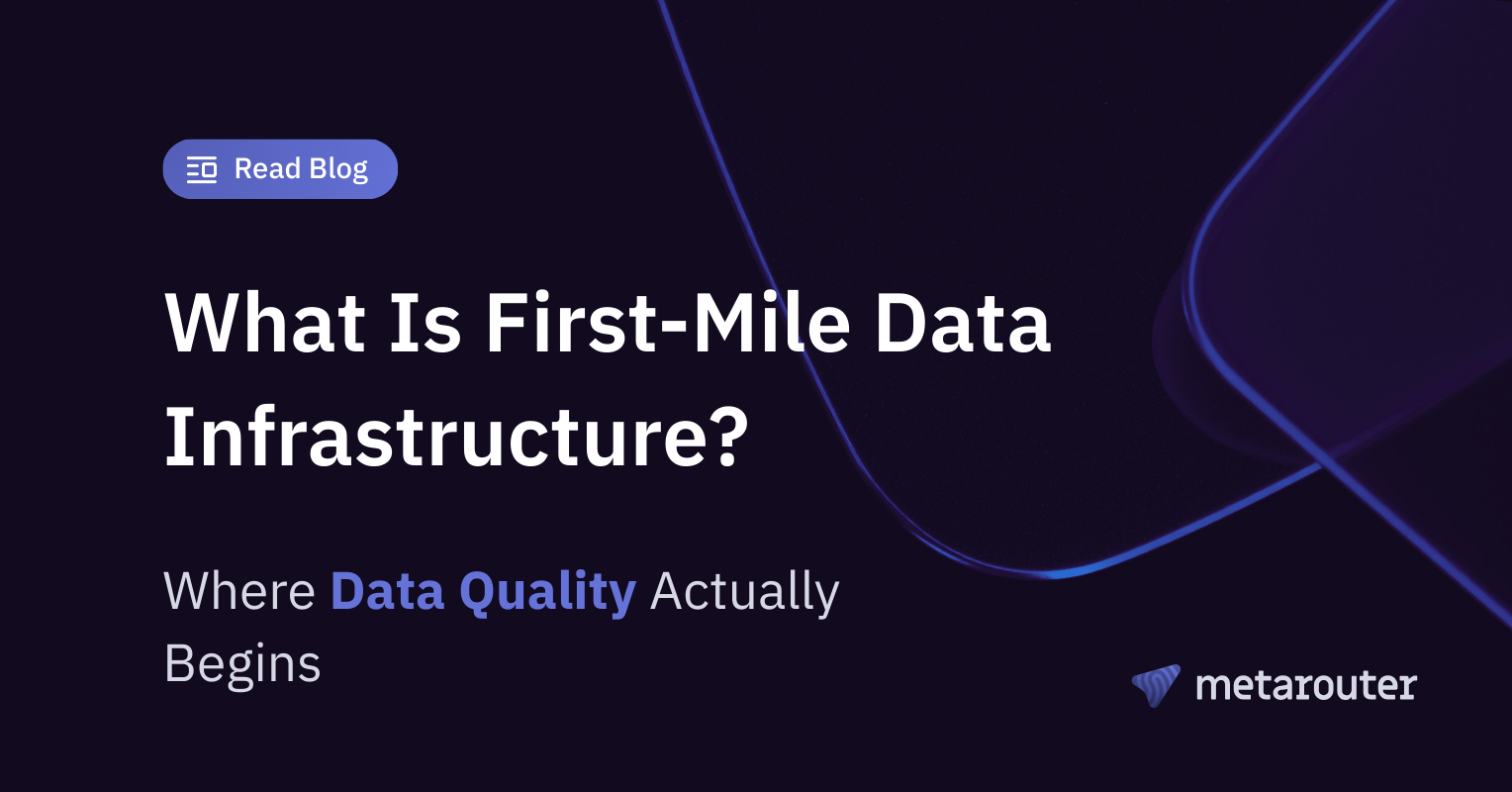 What Is First-Mile Data Infrastructure?