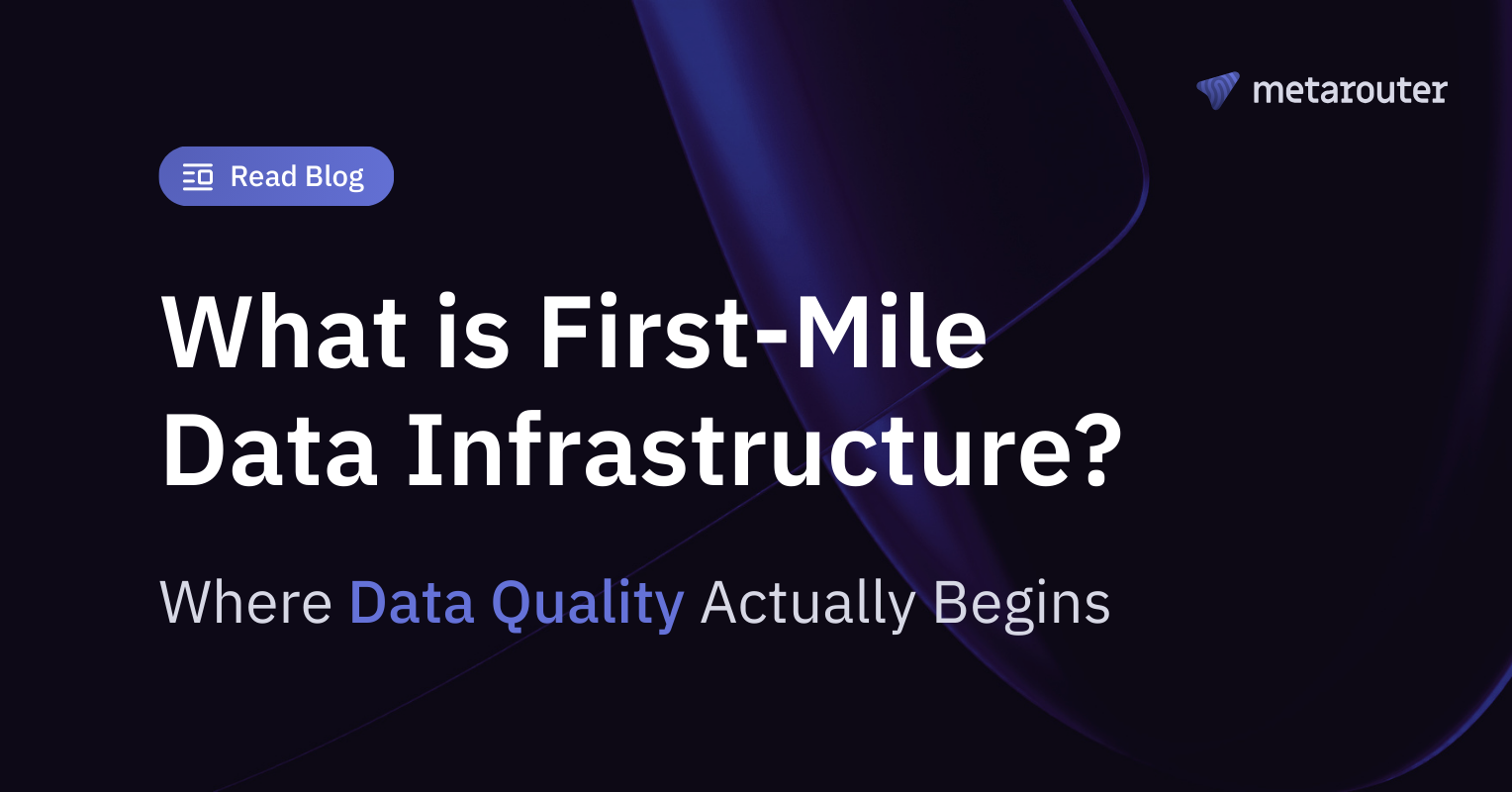 What Is First-Mile Data Infrastructure?