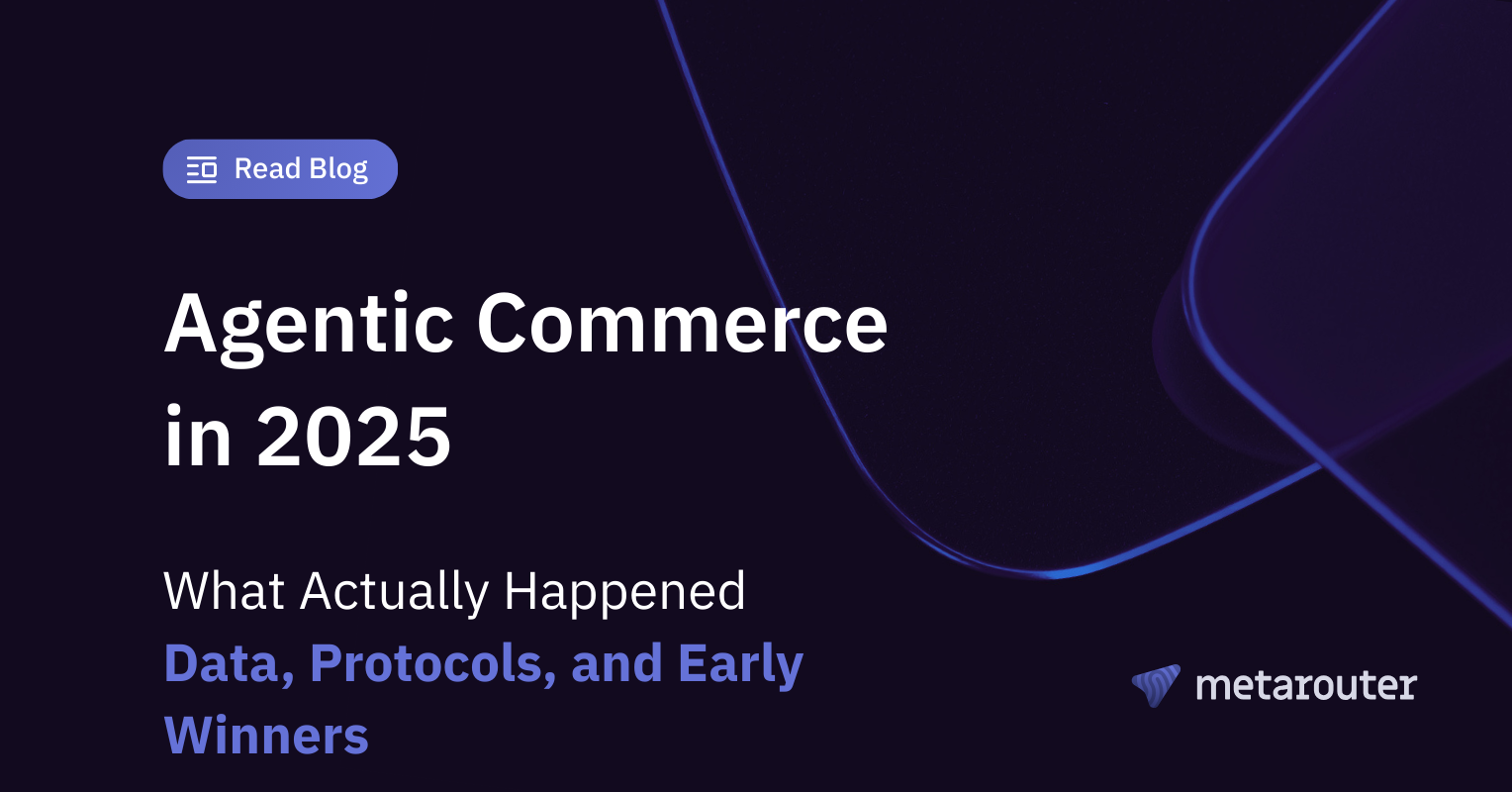 Agentic Commerce in 2025: What We Learned