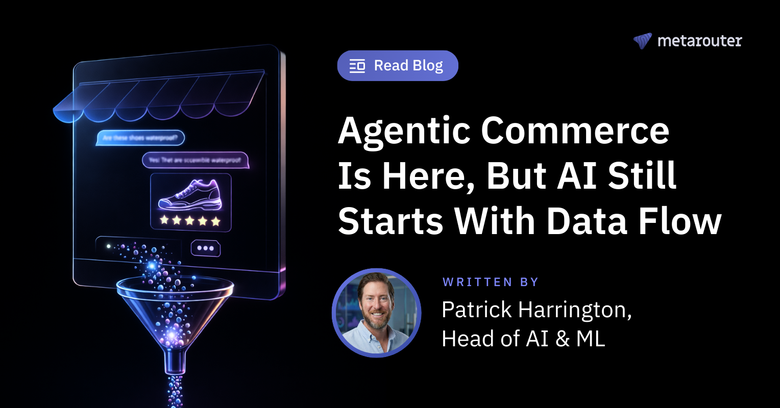 Agentic Commerce Is Here, But AI Still Starts With Data Flow