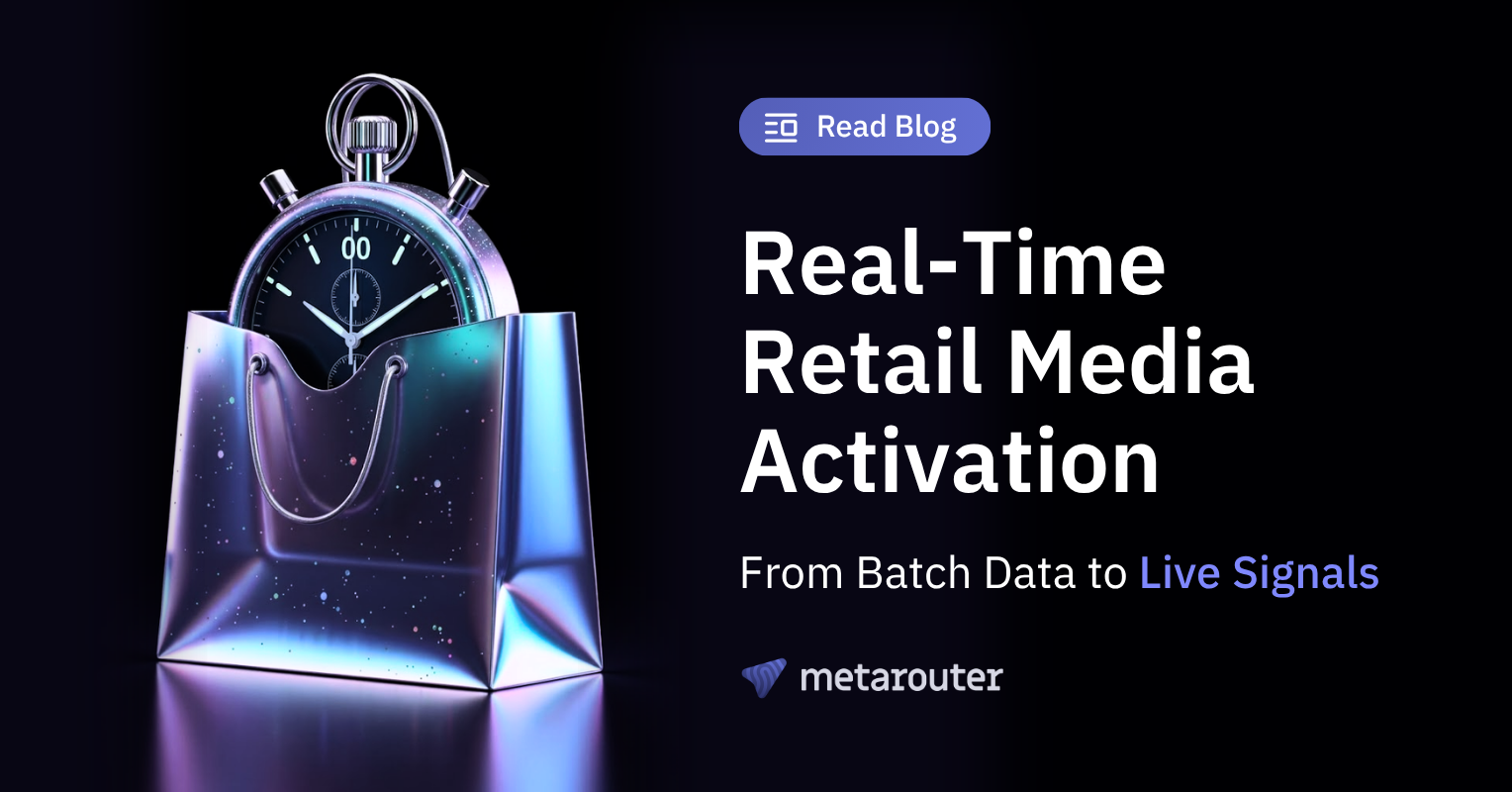 Real-Time Retail Media Activation