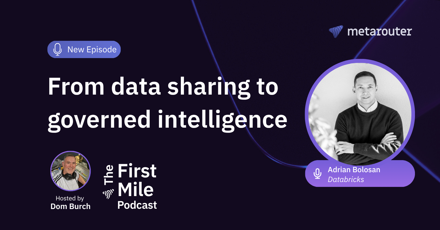 From Data Sharing to Governed Intelligence with Adrian Bolosan from Databricks
