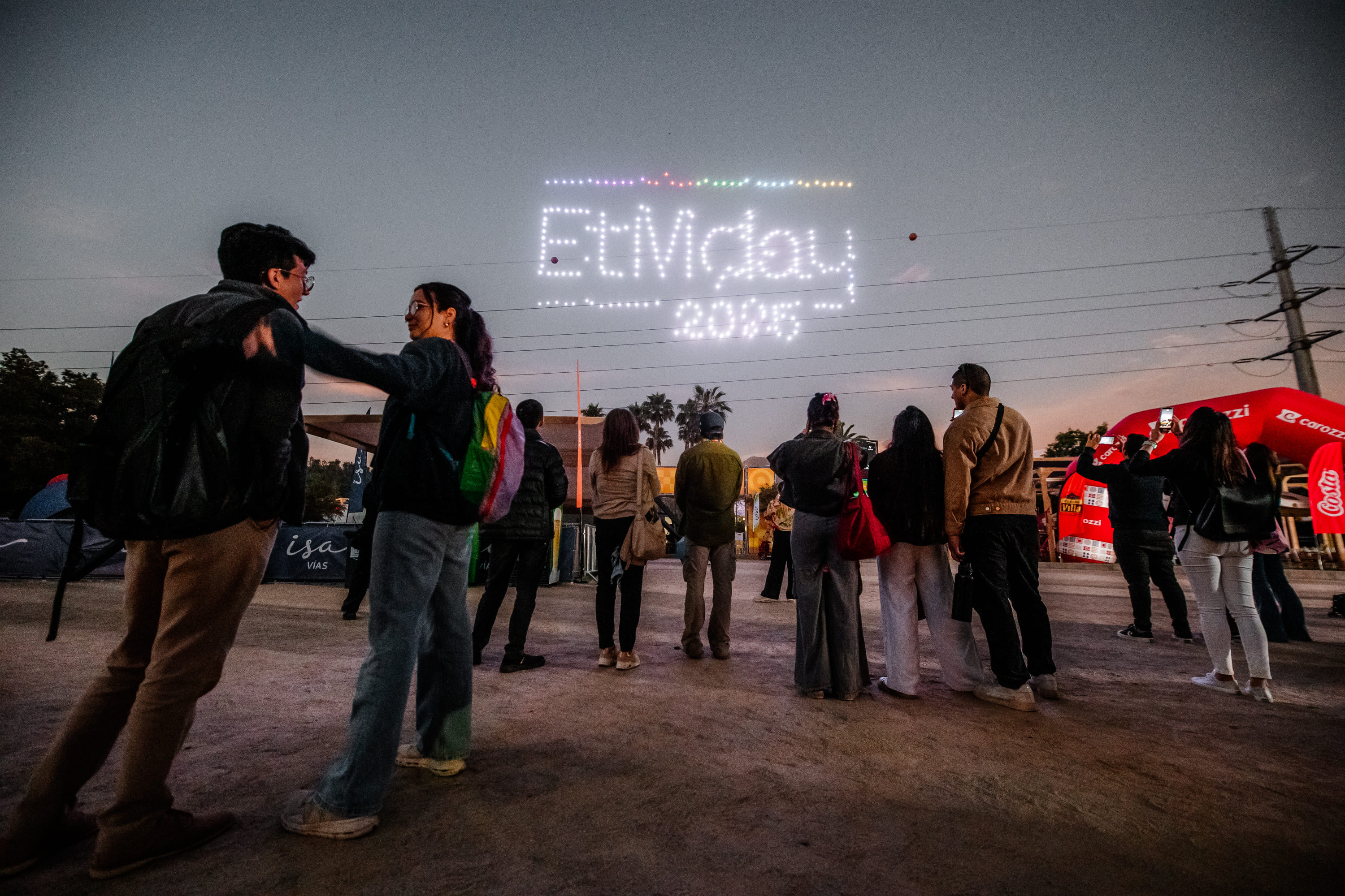 Drones en el EtMday 2025, Chile