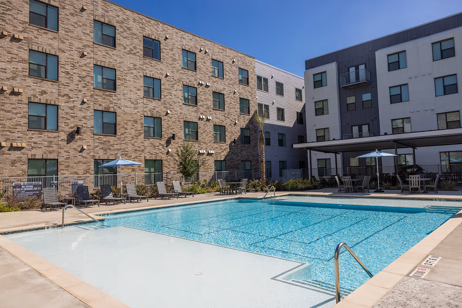 Sparkling Swimming Pool