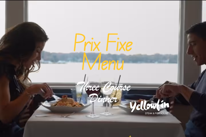 Special Summer Prix Fixe