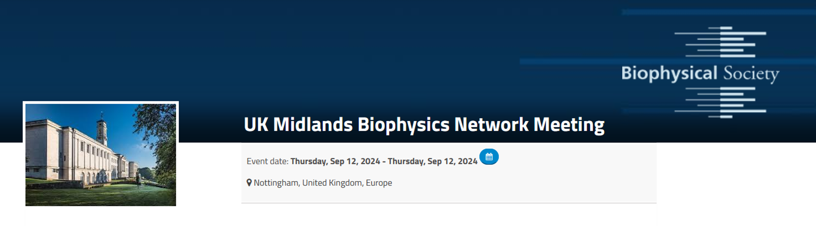 Midlands Biophysical Network