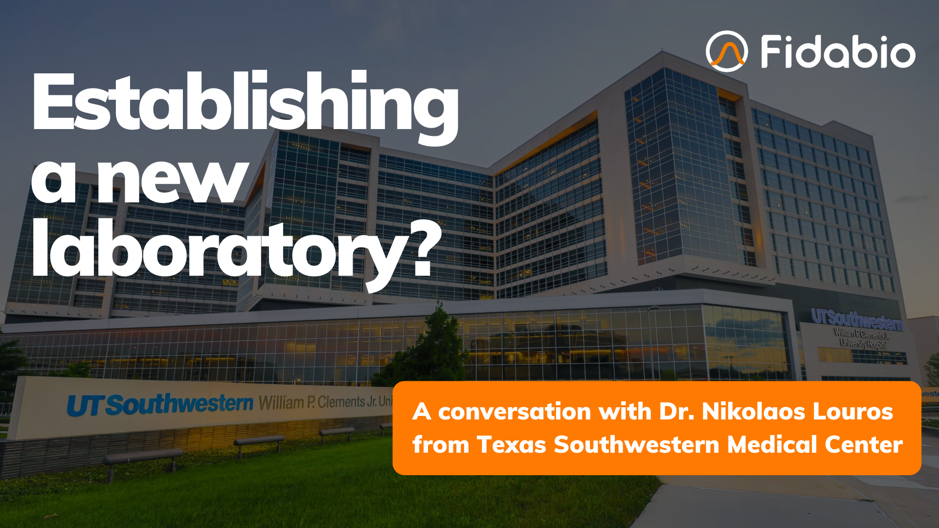 Establishing a new lab? A conversation with Dr. Nikolaos Louros