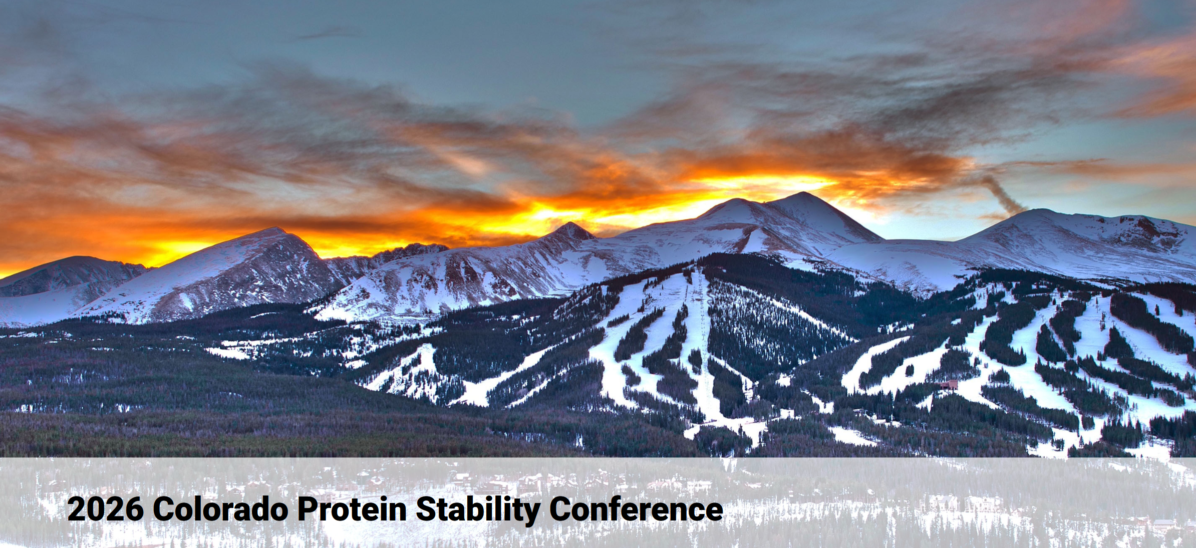 2026 Colorado Protein Stability Conference