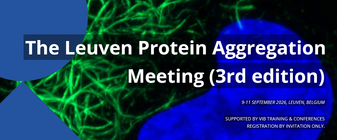 The Leuven Protein Aggregation Meeting