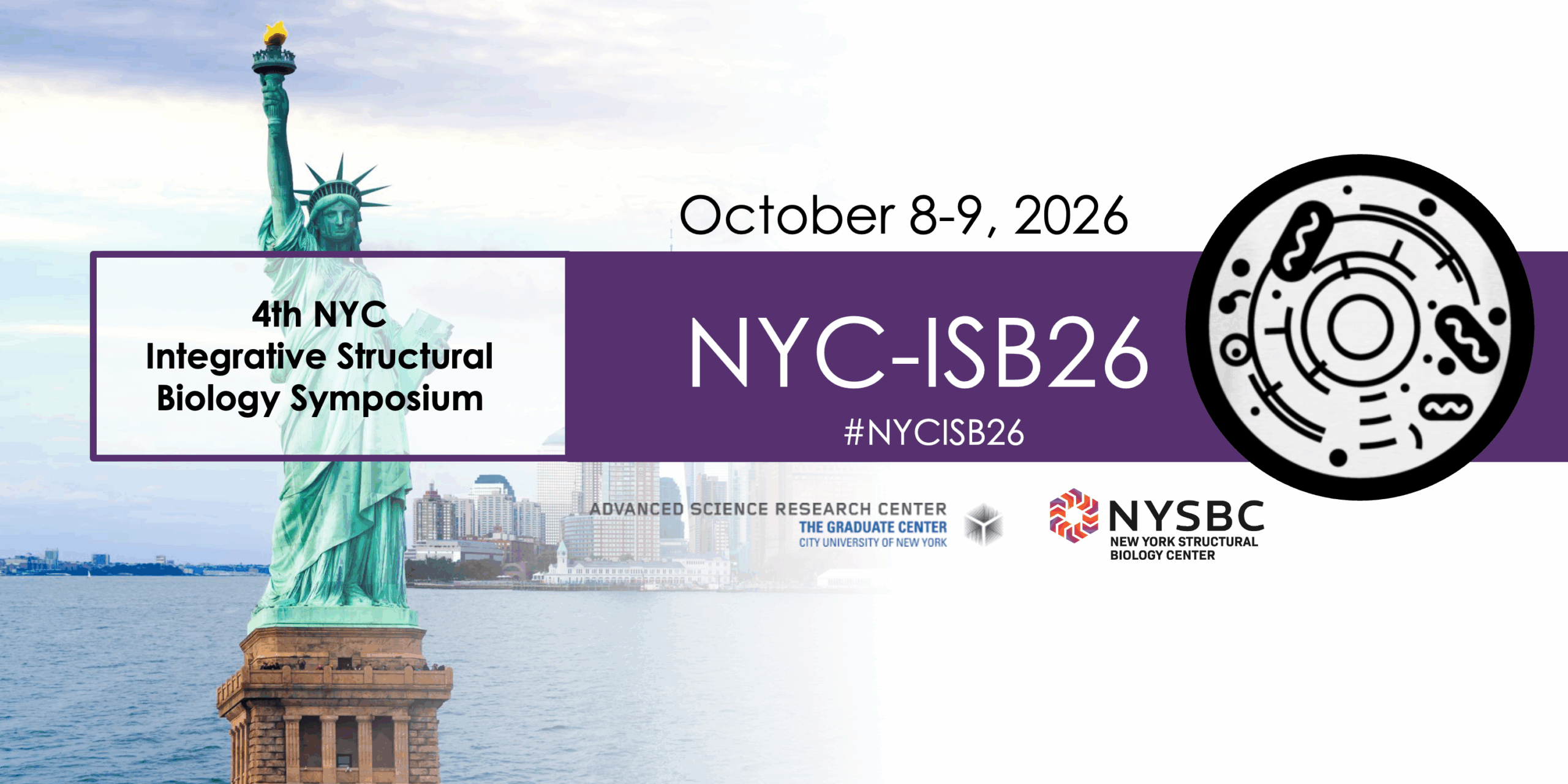 New York City Integrative Structural Biology Symposium by ASRC and NYSBC