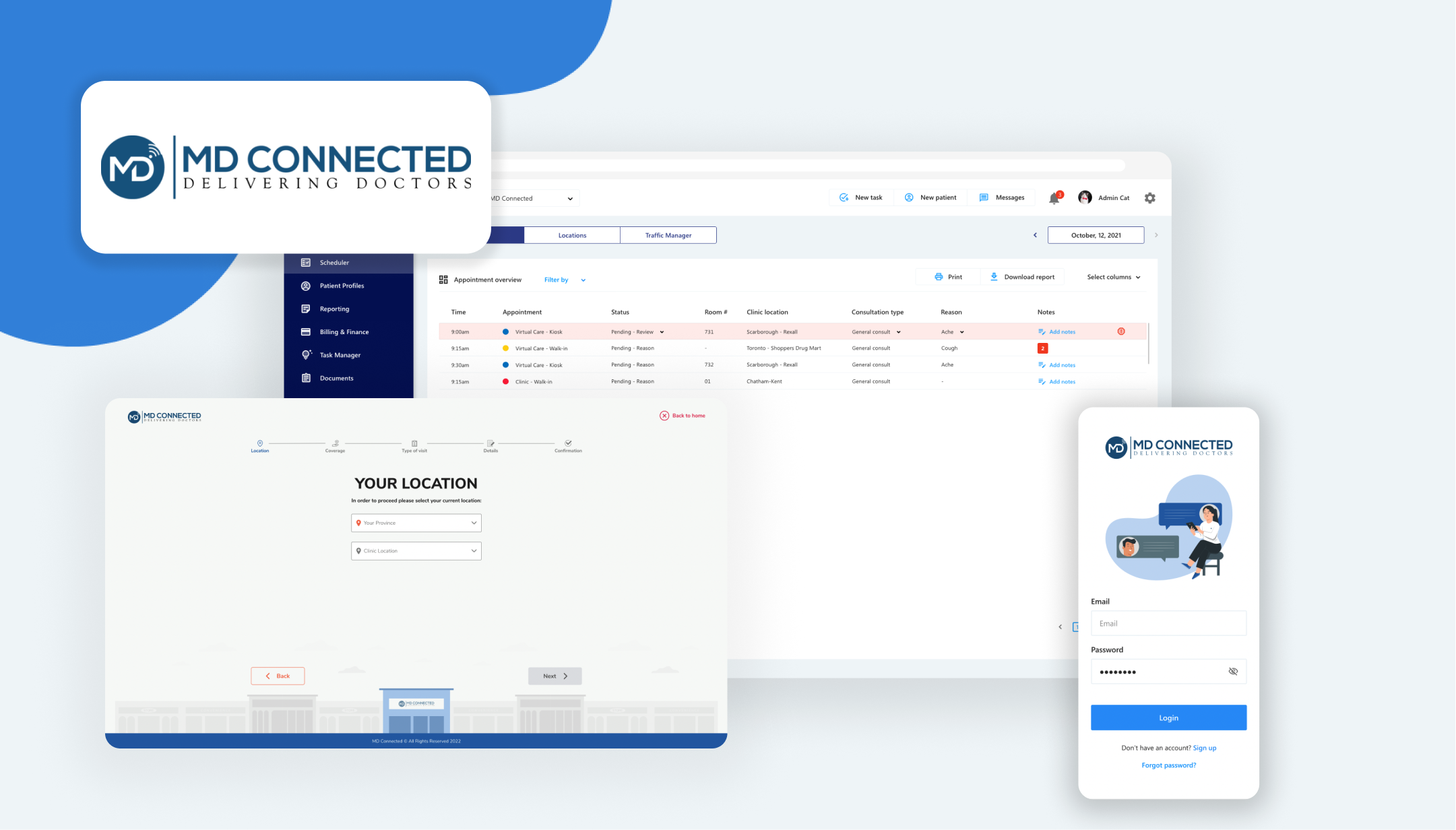 MD Connected Solutions