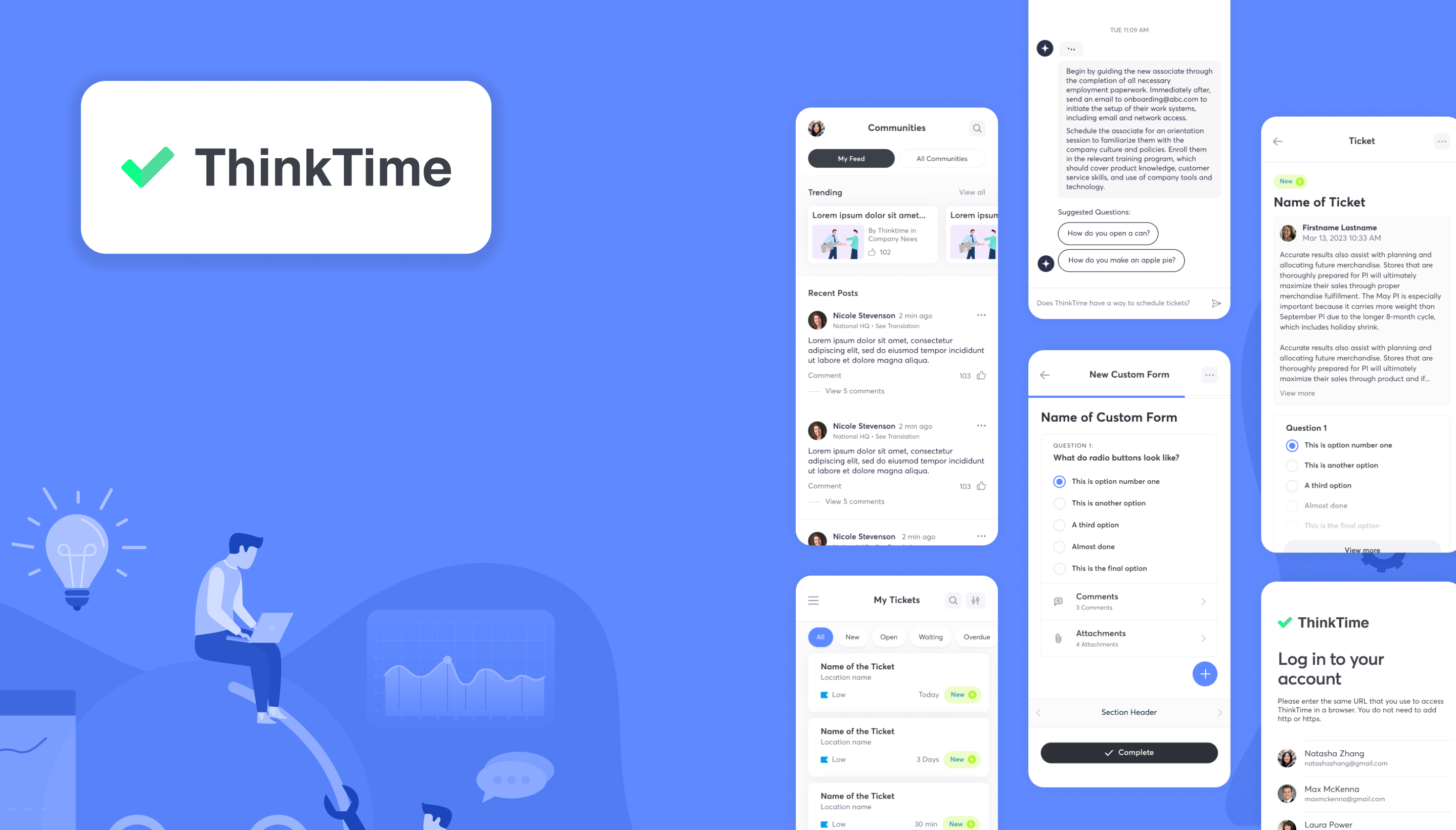 ThinkTime Project Image