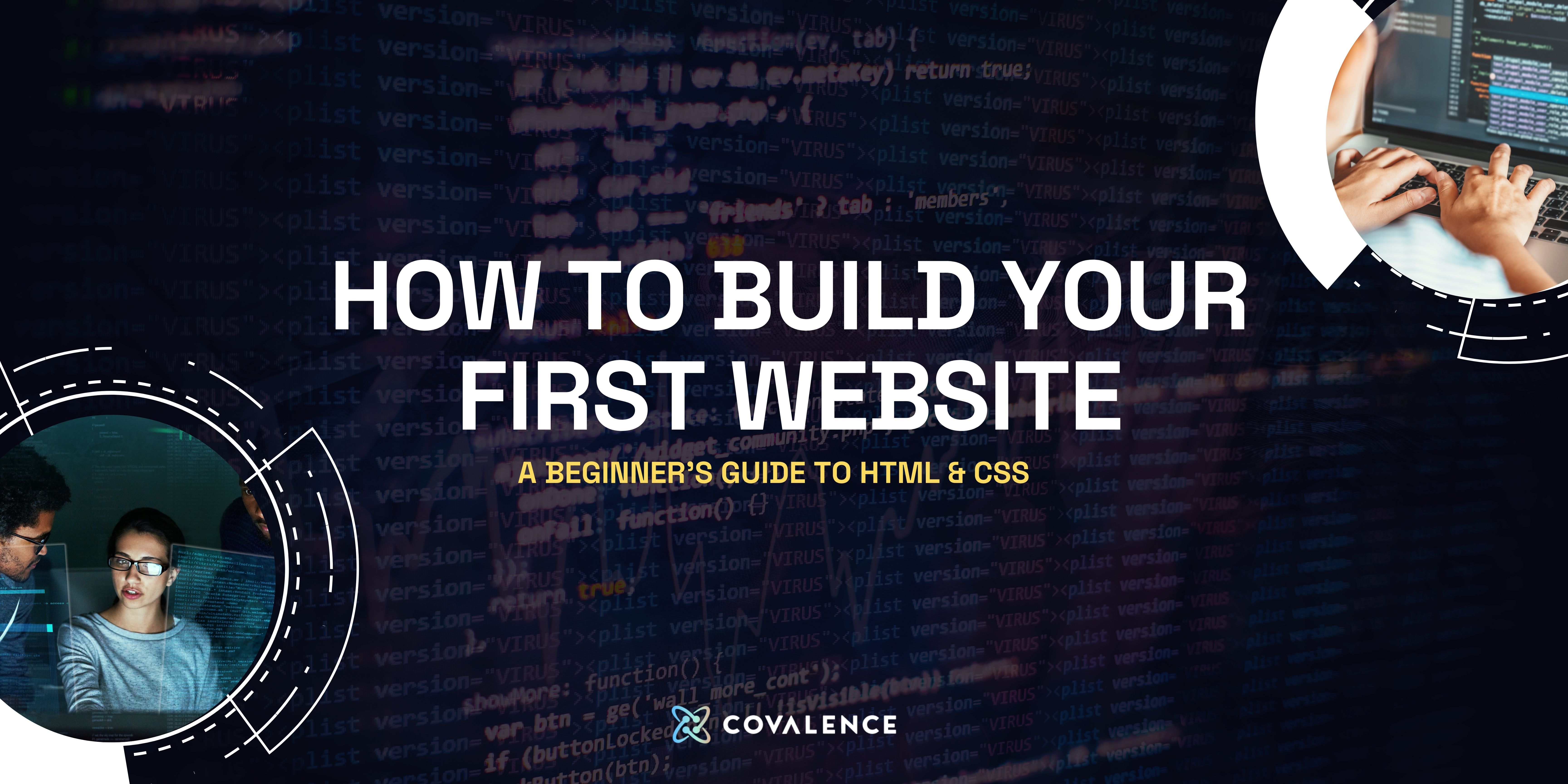 How to Build Your First Website: A Beginner's Guide to HTML & CSS ...
