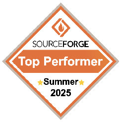 sourceforge badge