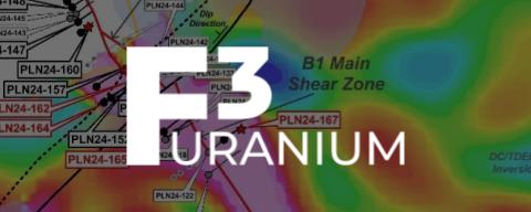 Using Co-operative Inversion to assist uranium targeting at the high-grade PLN Project in the Athabasca Basin