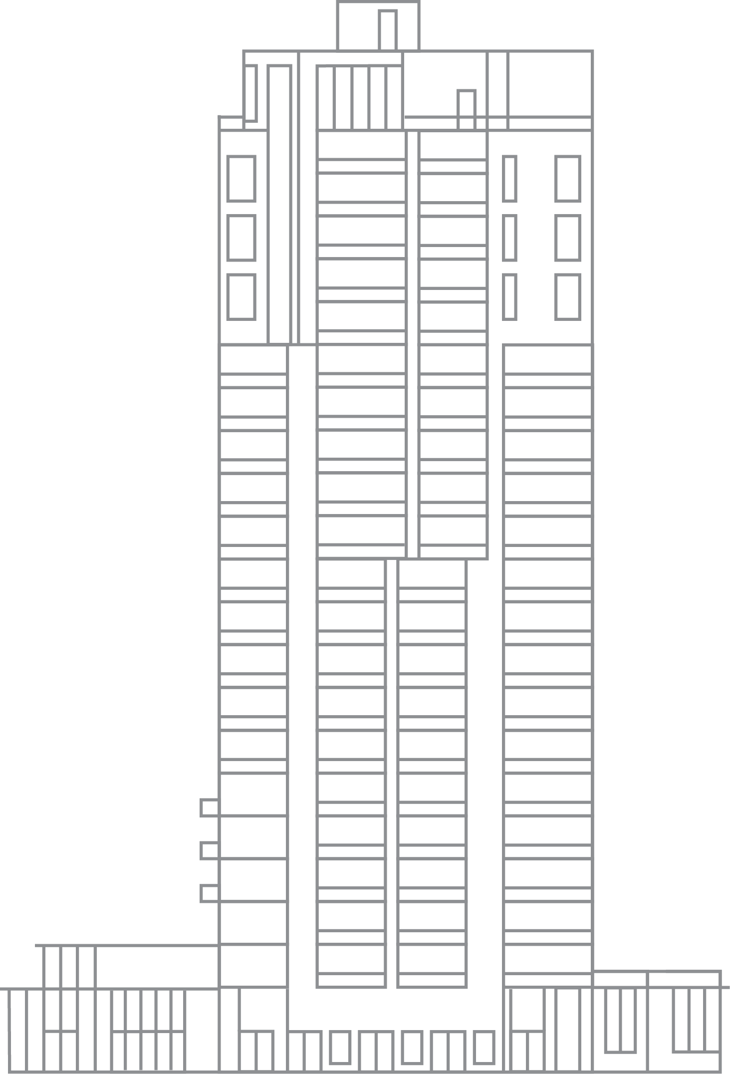 Metro21 Gray building
