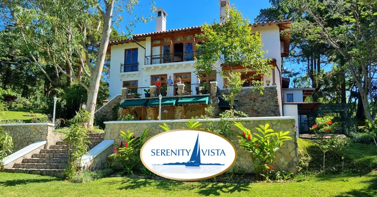 Serenity Vista private luxury rehab in the mountains of Boquete, Panama