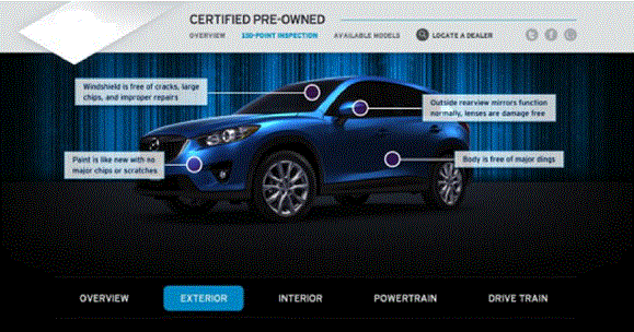 Screen capture from training