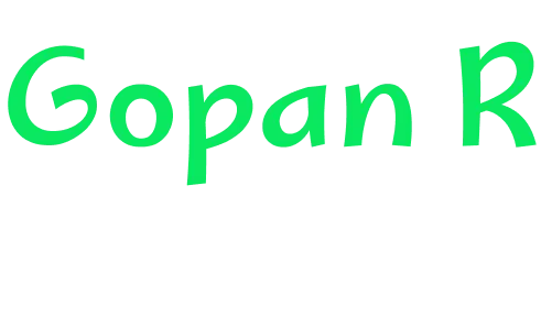 Gopan's logo