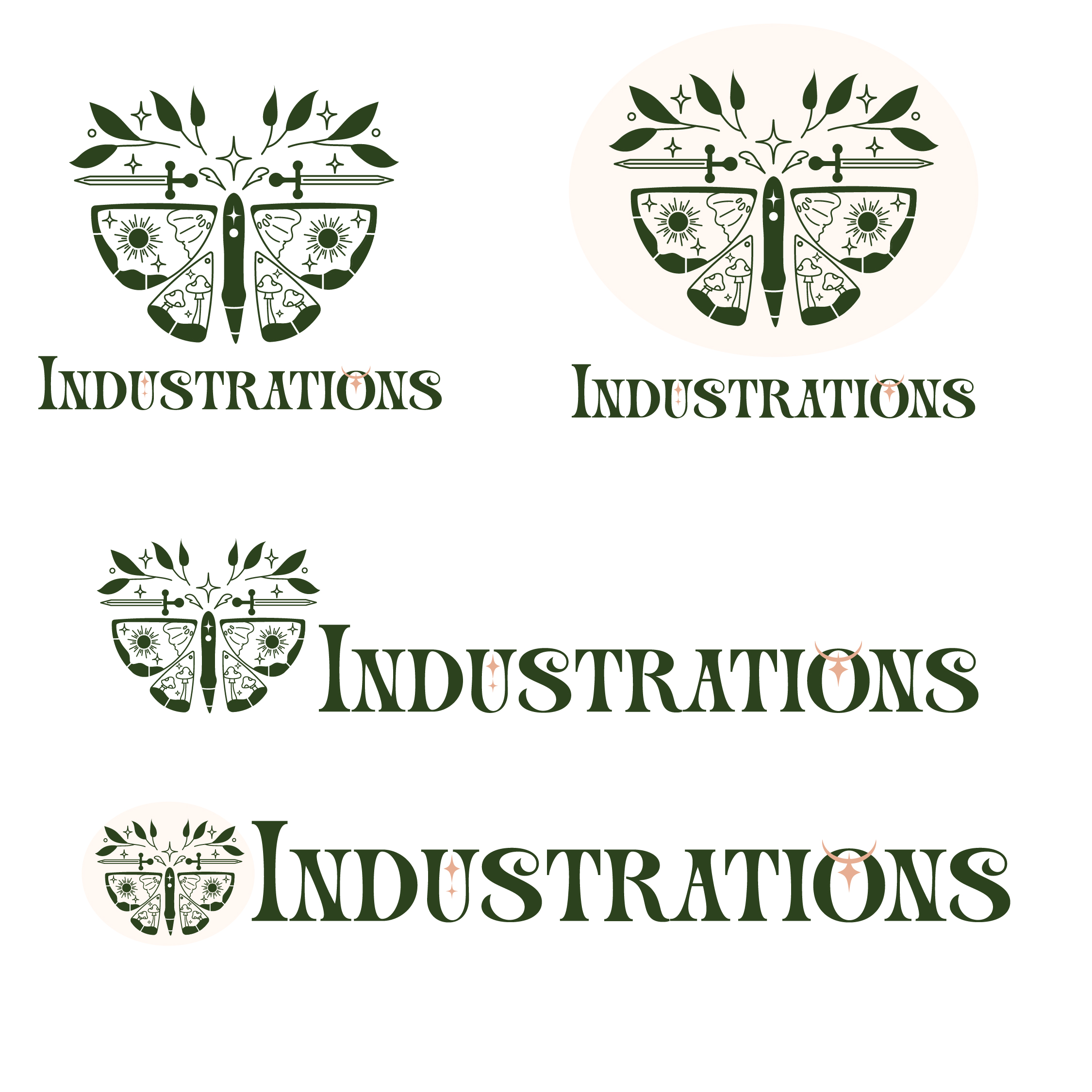 weMaron brain logos