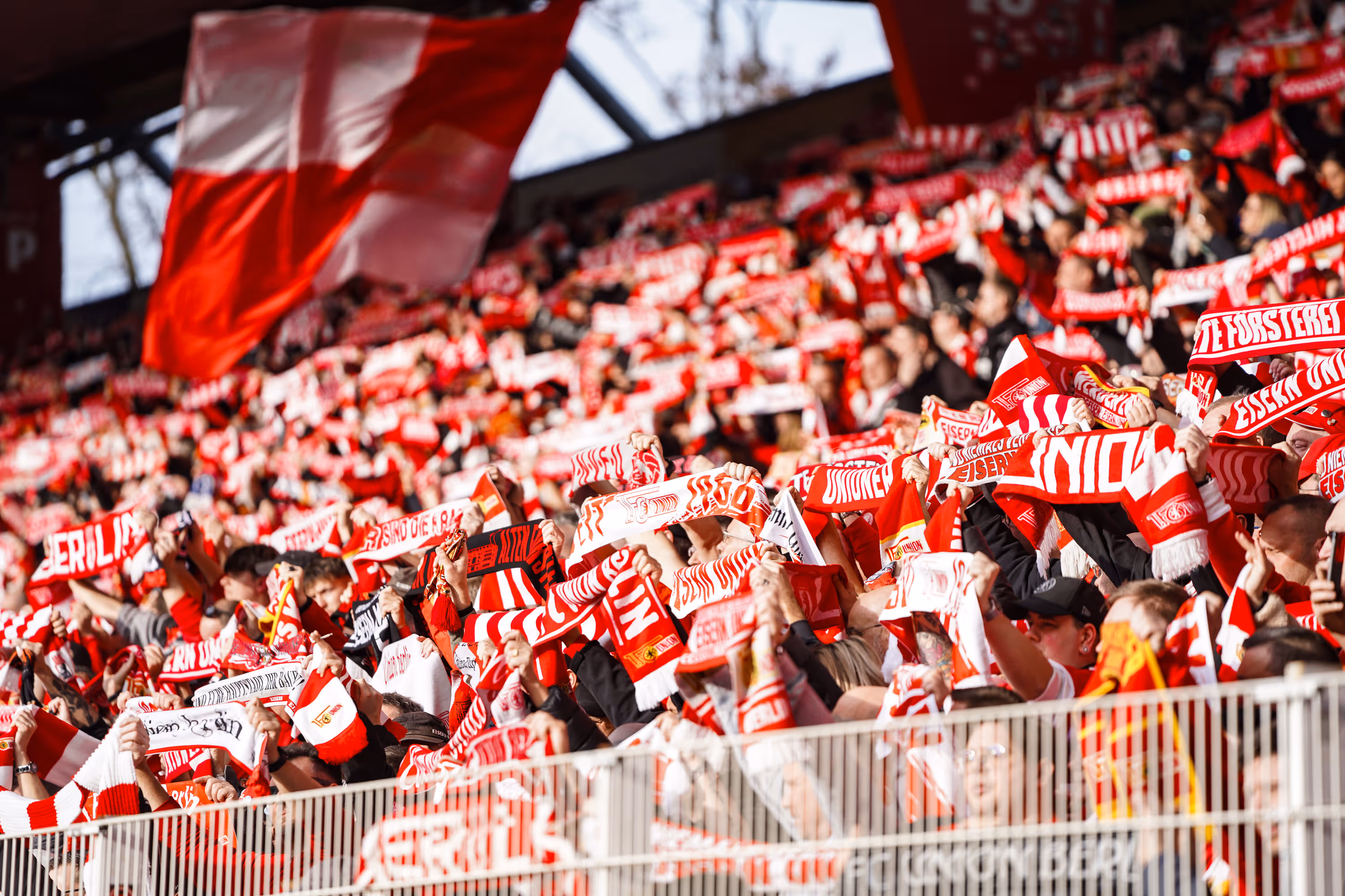 Union Berlin Fankurve