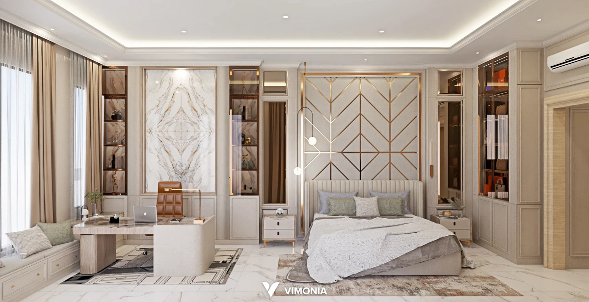 jasa interior design jakarta dengan konsultasi online vimonia
