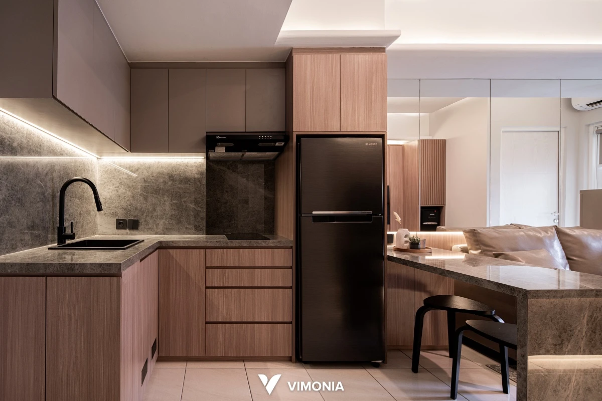 Desain Dapur Minimalis: 12 Ide yang Rapi, Fungsional dan Mudah Dibersihkan