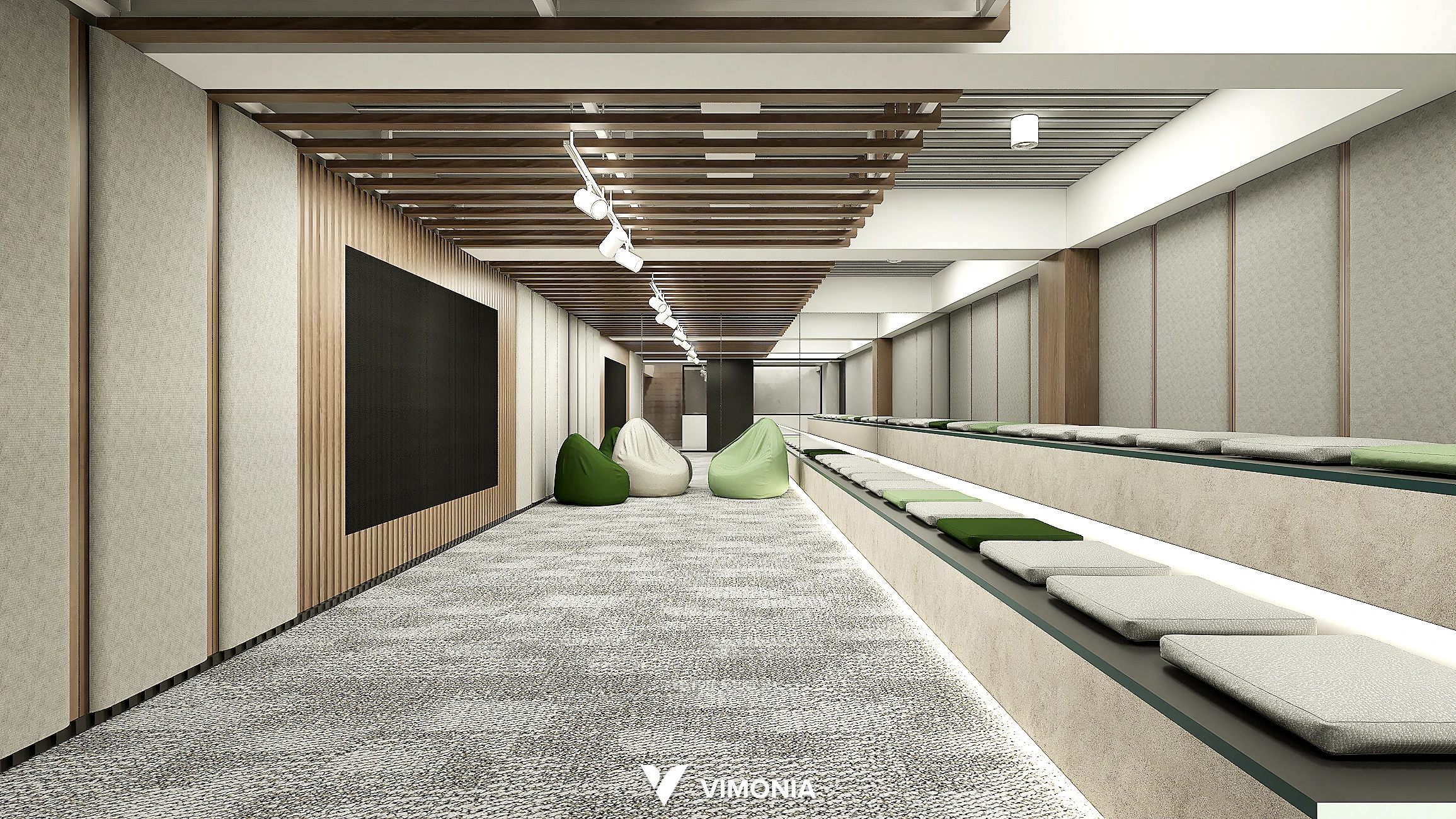desain interior kantor kame vimonia kemayoran jakarta