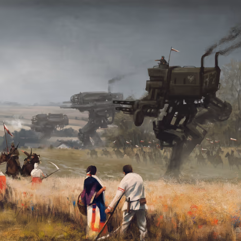 Board game cover.