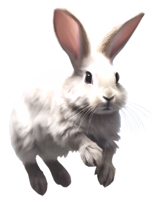 White rabbit.