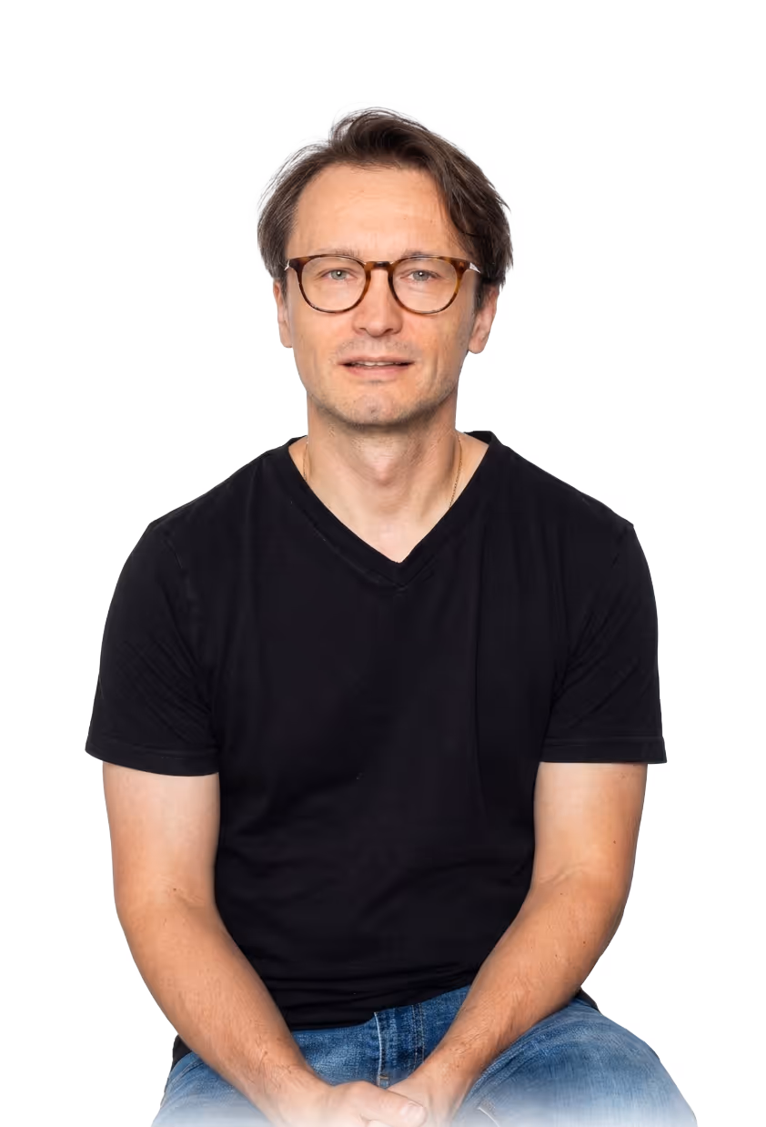 Photograph of Marcin Zdybel.