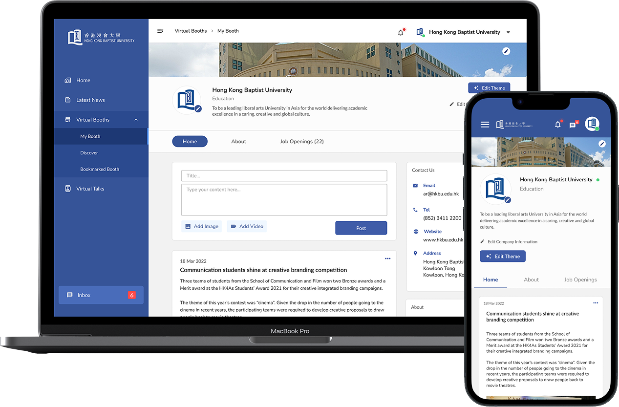 Project Thumbnail - Virtual Career Fair