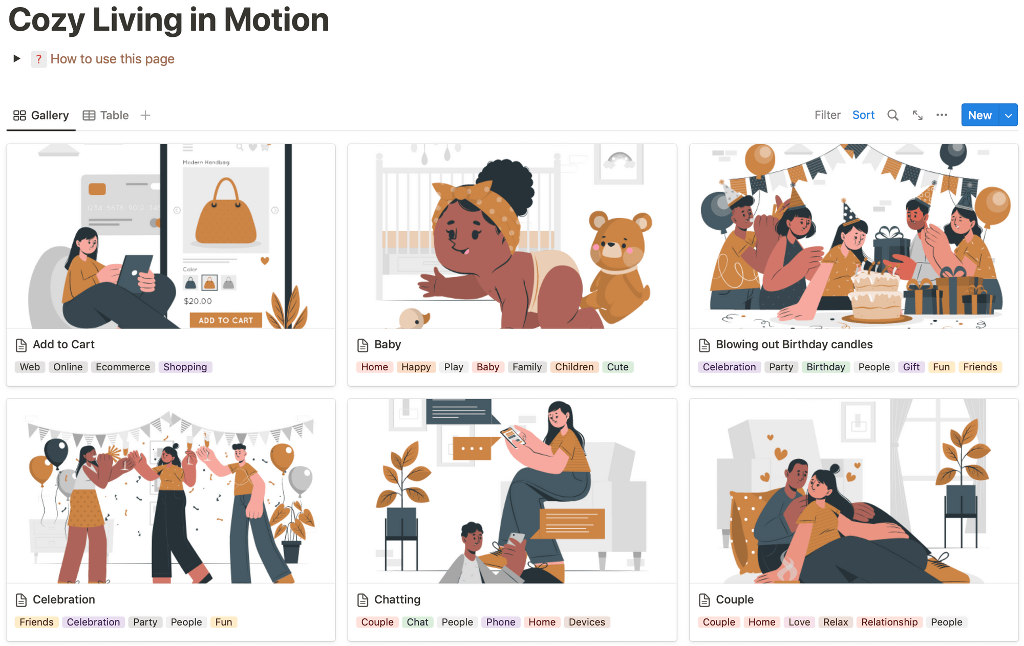 Animated GIFs for Notion