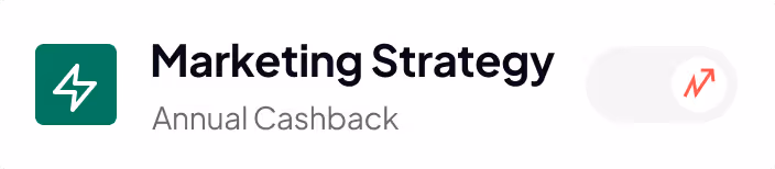 Marketing Strategy