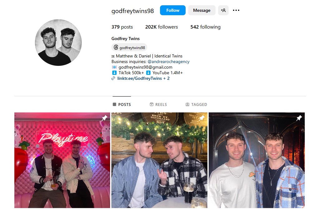 Top 20 Irish Instagram Influencers Find Influencers In Ireland Top 20 Irish Instagram Influencers Find Influencers In Ireland
