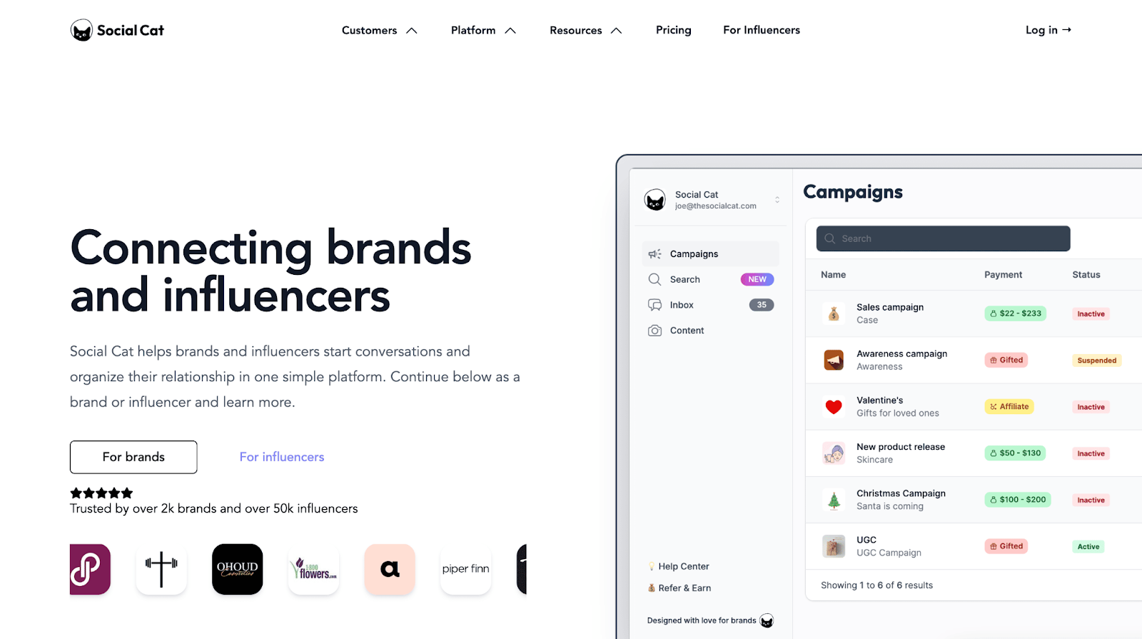 Al text: img src="socialcat-overview-Make Influence-alternatives" alt="Social Cat Overview Make Influence Alternatives