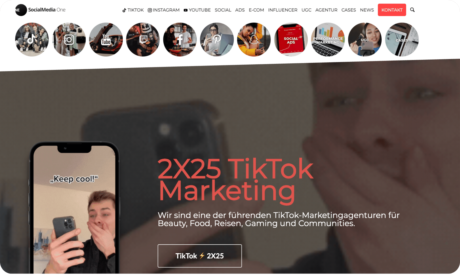 <img src="social-media-one-cover-image" alt="Social Media One Social Media Agencies in Munich">