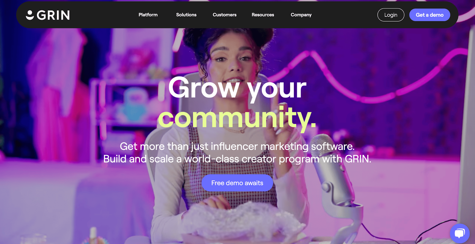 Alt text: <img src="inflead-alternatives-features-pricing-and-review-grin" alt="Inflead Alternatives Features Pricing and Review GRIN">