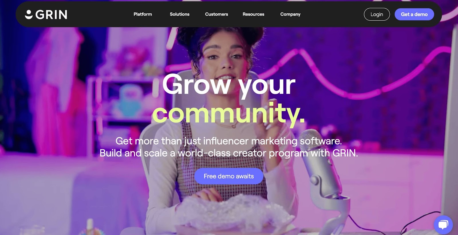 Alt text: <img src="infludata-alternatives-features-pricing-and-review-grin" alt="influData Alternatives Features Pricing and Review GRIN">