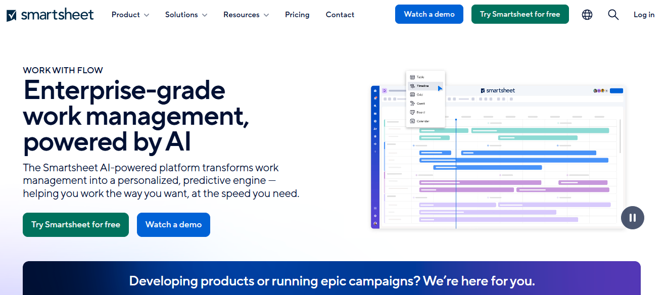 Al text: img src="smartsheet-overview-project-management-tools-alternatives" alt="Smartsheet Overview Project Management Tools Alternatives