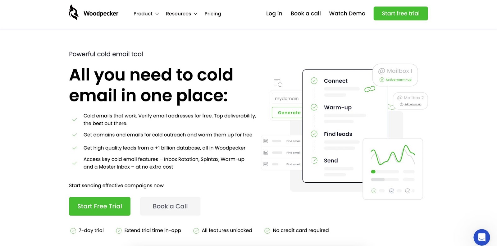 <img src="top-cold-email-tools-woodpecker-overview" alt="Top Cold Email Tools Woodpecker Overview">