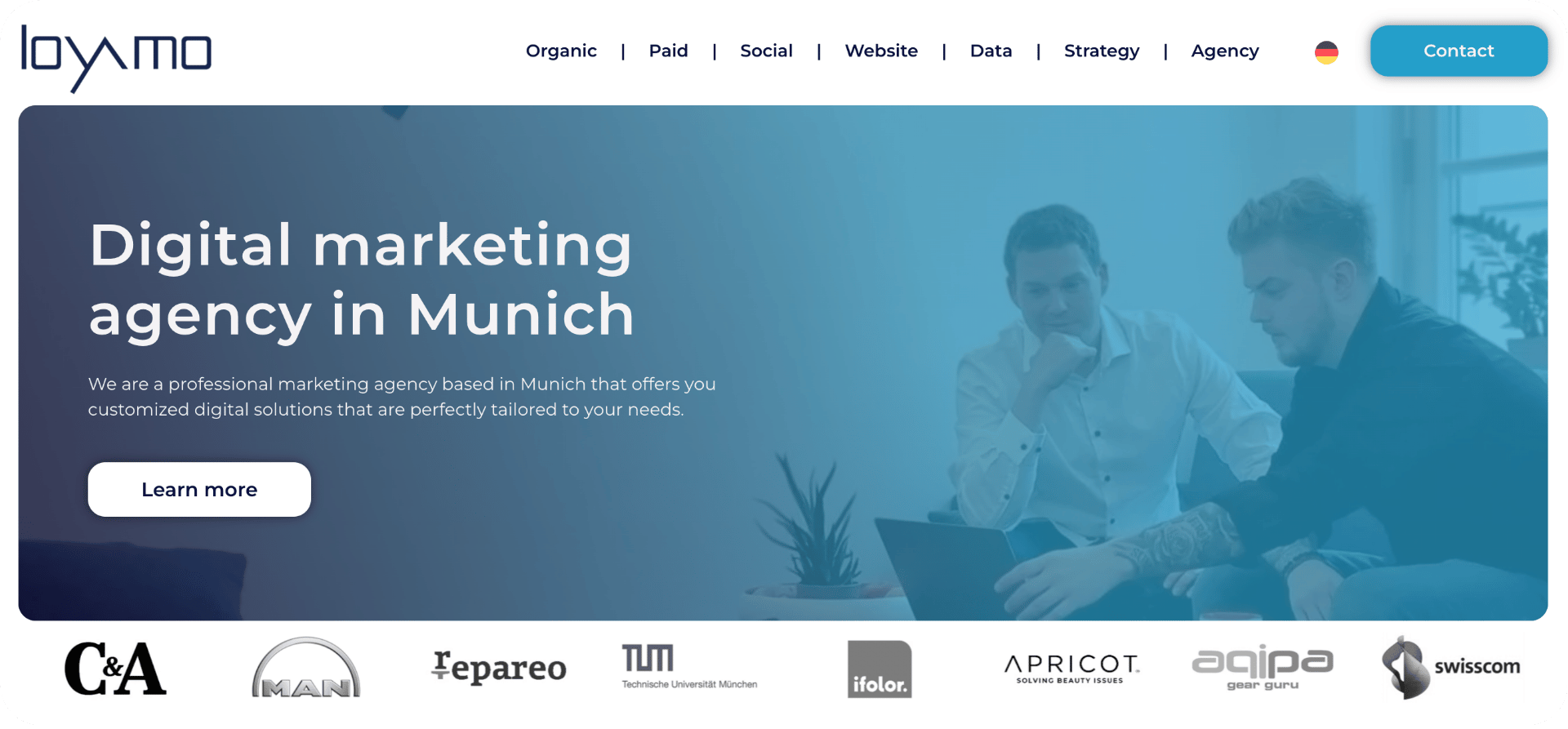 <img src="loyamo-cover-image" alt="Loyamo PPC Agencies in Germany">