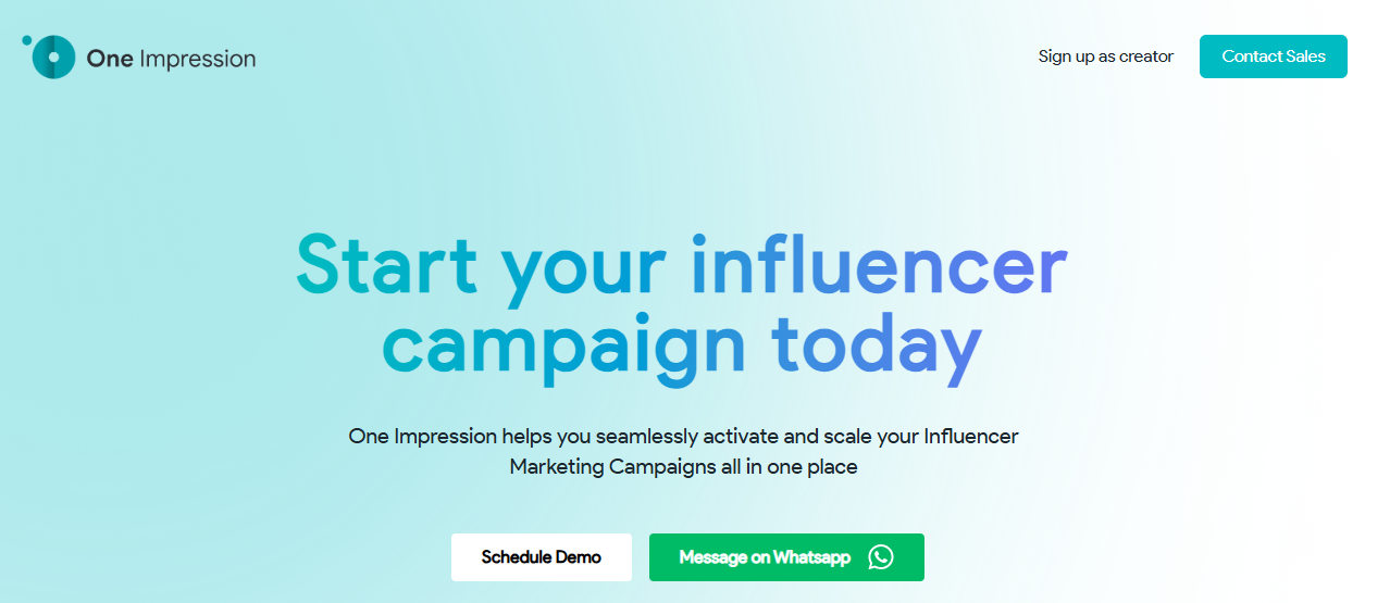 <img src="One Impression-alternatives-overview" alt="One Impression Alternatives Overview”>