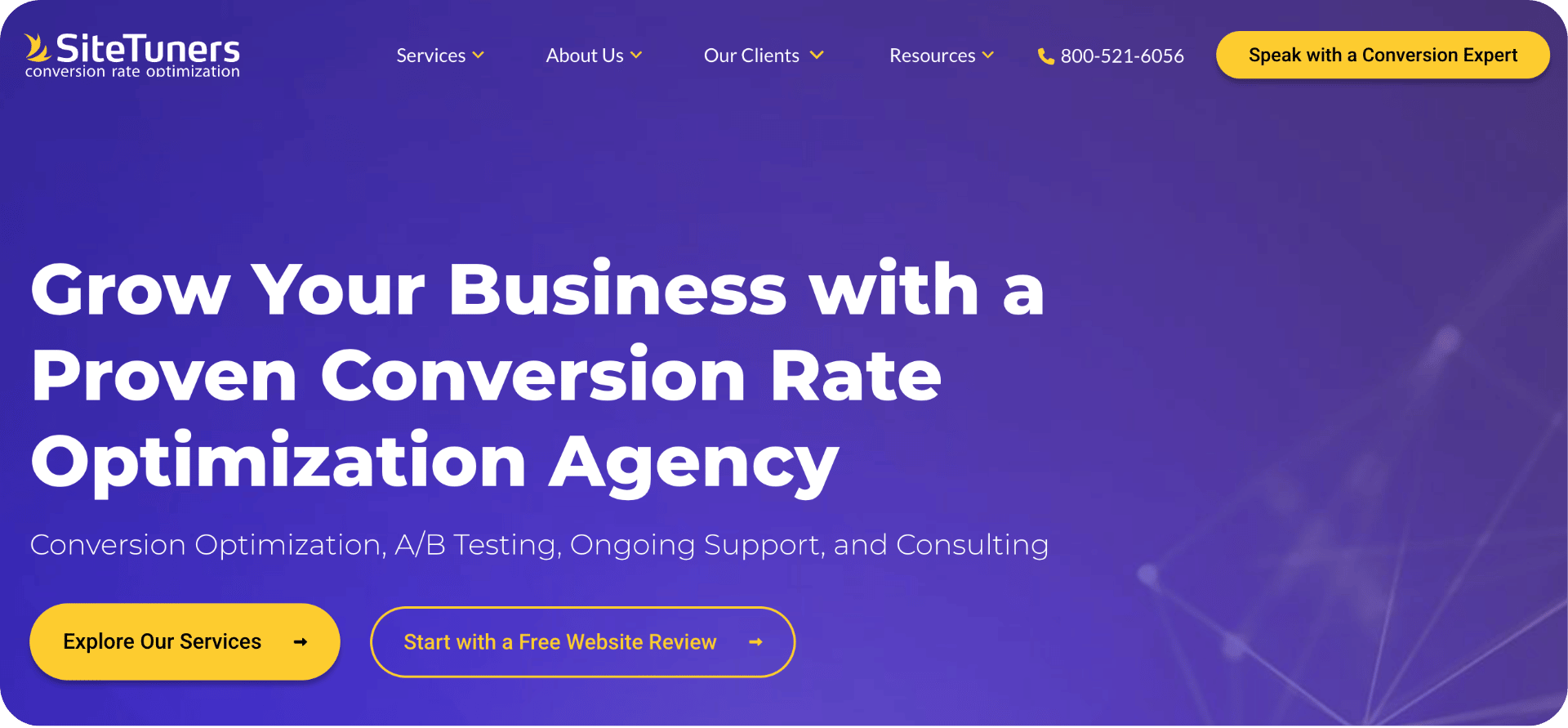 <img src="sitetuners-cover-image" alt="SiteTuners CRO Agencies in the US">