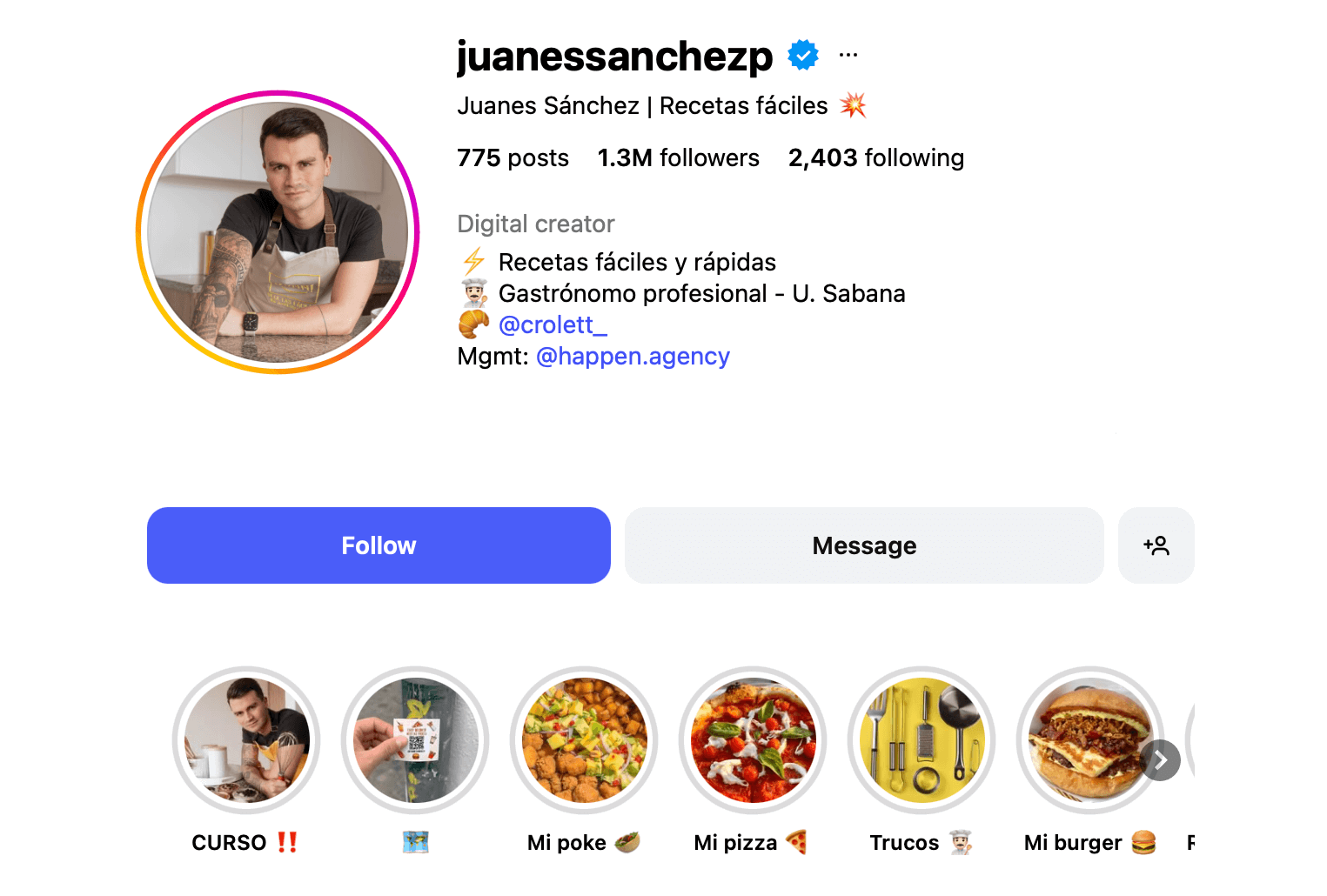 <img src="juanessanchezp-instagram-colombia" alt="Juanes Sanchez Colombian Instagram Influencers">
