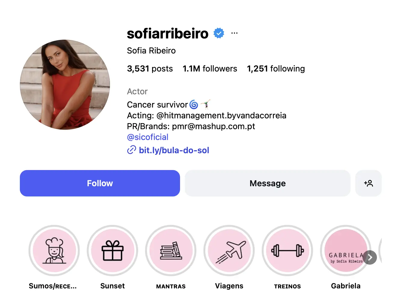 <img src=“sofia-ribeiro-portugese-influencer" alt=“Sofia Ribeiro Portuguese Instagram Influencers">