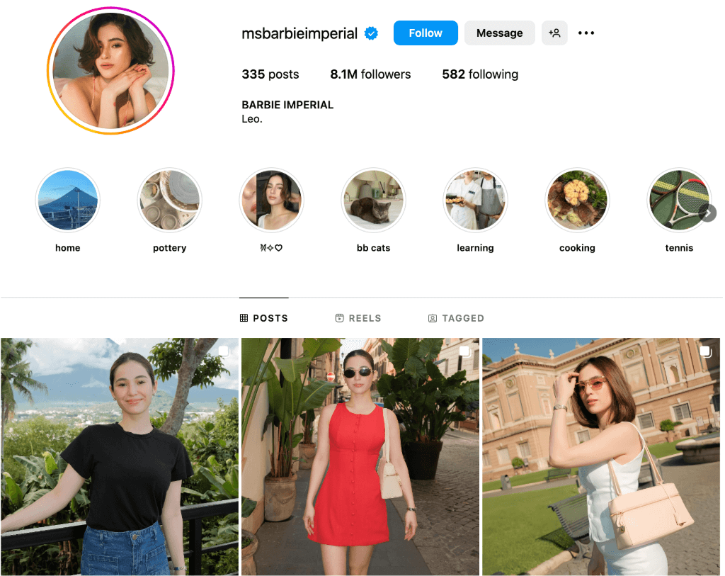 <img src="msbarbieimperial-instagram-philippines" alt="Barbie Imperial Filipino Instagram Influencers">