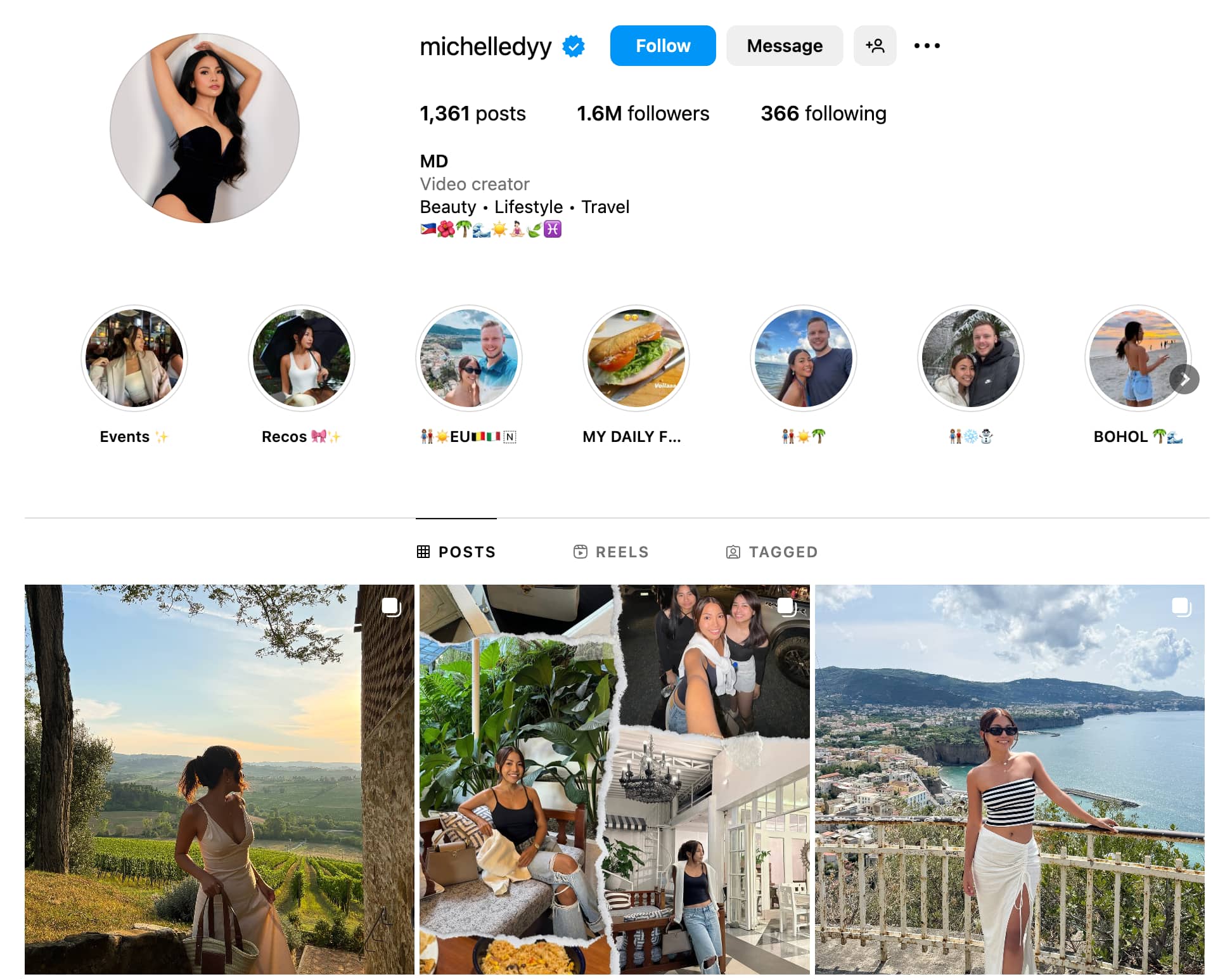 <img src="Top-20-Philipino-Instagram-Influencers-Overview-Michelledyy" alt="michelleddy Overview">